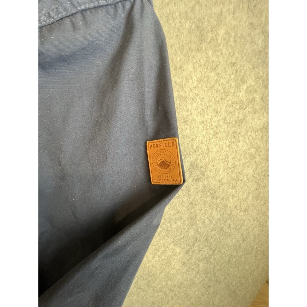Penfield Blue Hudson Wax 65/35 Windproof Water Resistant Jacket Men’s Medium - Picture 5 of 12